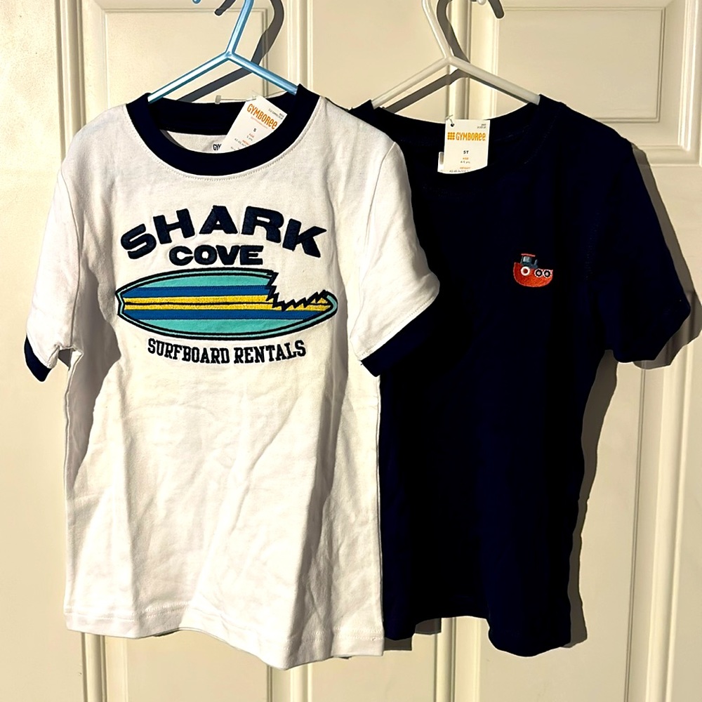 Bundle of 2 Gymboree shirts